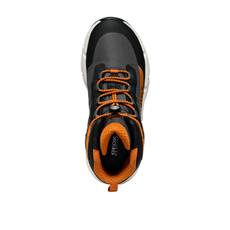 GEOX FLEXYPER Boots in grau