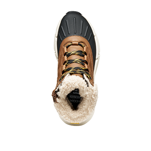 GEOX FLEXYPER PLUS Warmfutter in braun