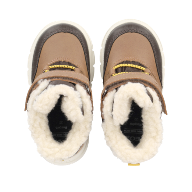 GEOX WILLABOOM Warmfutter in braun