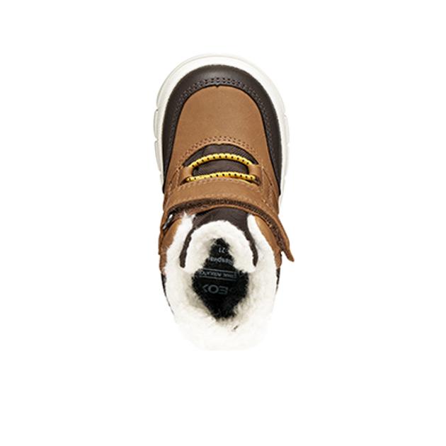 GEOX WILLABOOM Warmfutter in braun