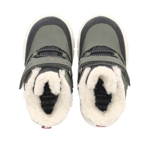 GEOX WILLABOOM Warmfutter in grün