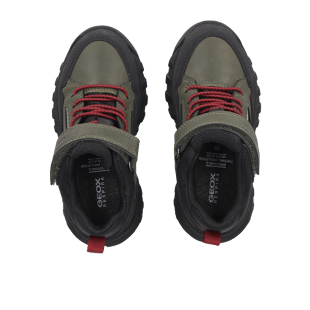 GEOX SIMBYOS Warmfutter in grün