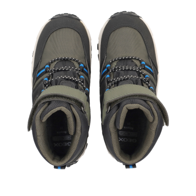 GEOX HIMALAYA Warmfutter in grün