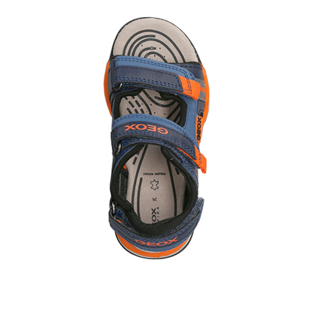 GEOX BOREALIS Sandalen in blau