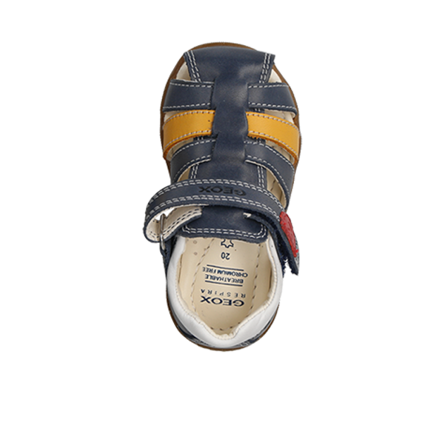 GEOX S.MACCHIA Sandalen in blau