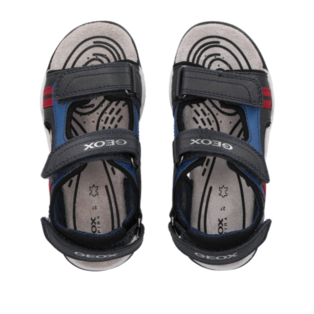 GEOX BOREALIS BOY Sandalen in blau