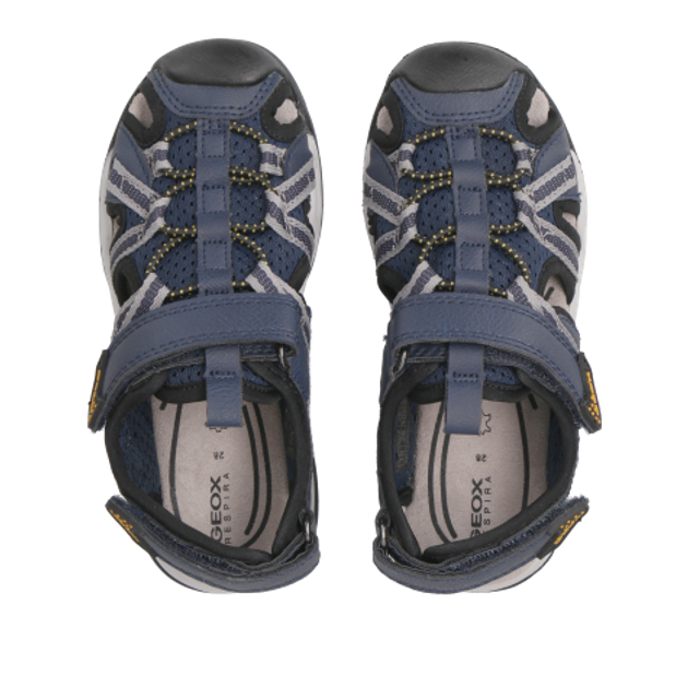 GEOX BOREALIS BOY Sandalen in blau
