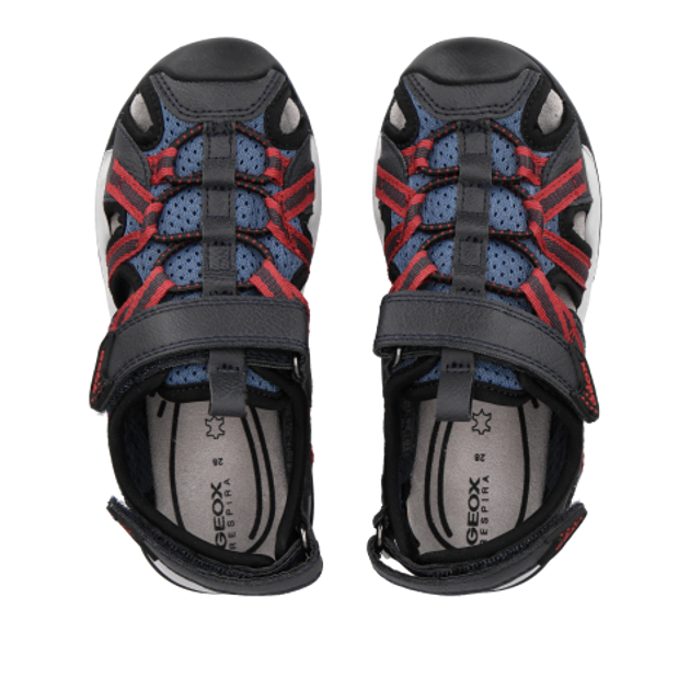 GEOX BOREALIS BOY Sandalen in blau