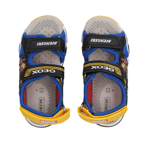 GEOX ANDROID BOY Sandalen in blau