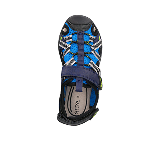 GEOX BOREALIS Sandalen in blau