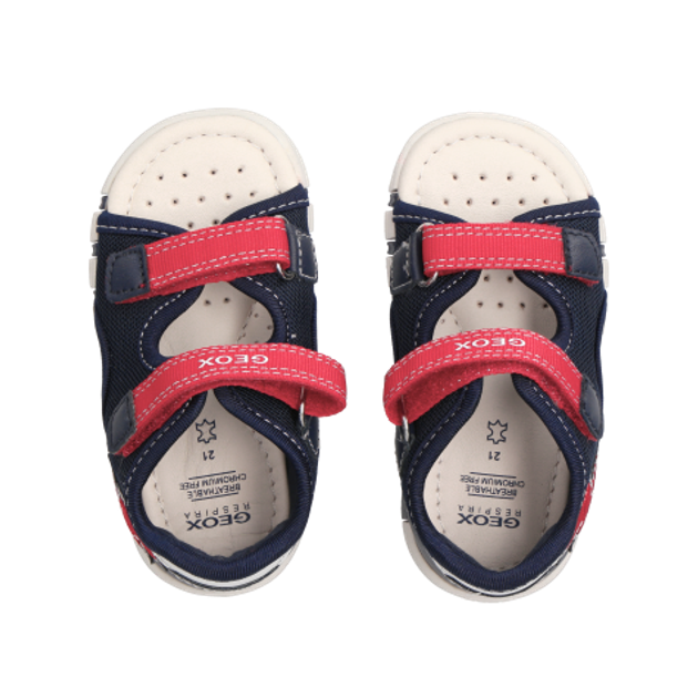 GEOX SANDAL IUPIDOO Sandalen in blau