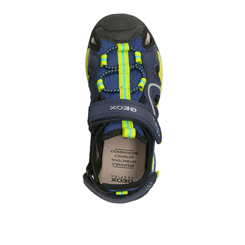 GEOX BOREALIS Sandalen in blau