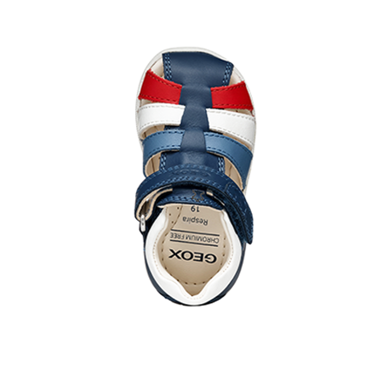 GEOX MACCHIA Sandalen in blau
