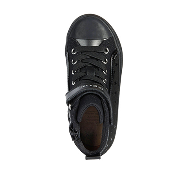 GEOX KALISPERA Sneaker in schwarz