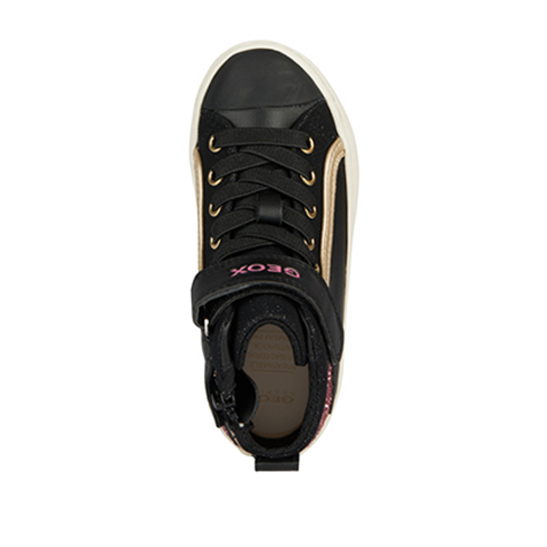 GEOX KALISPERA Sneaker in schwarz