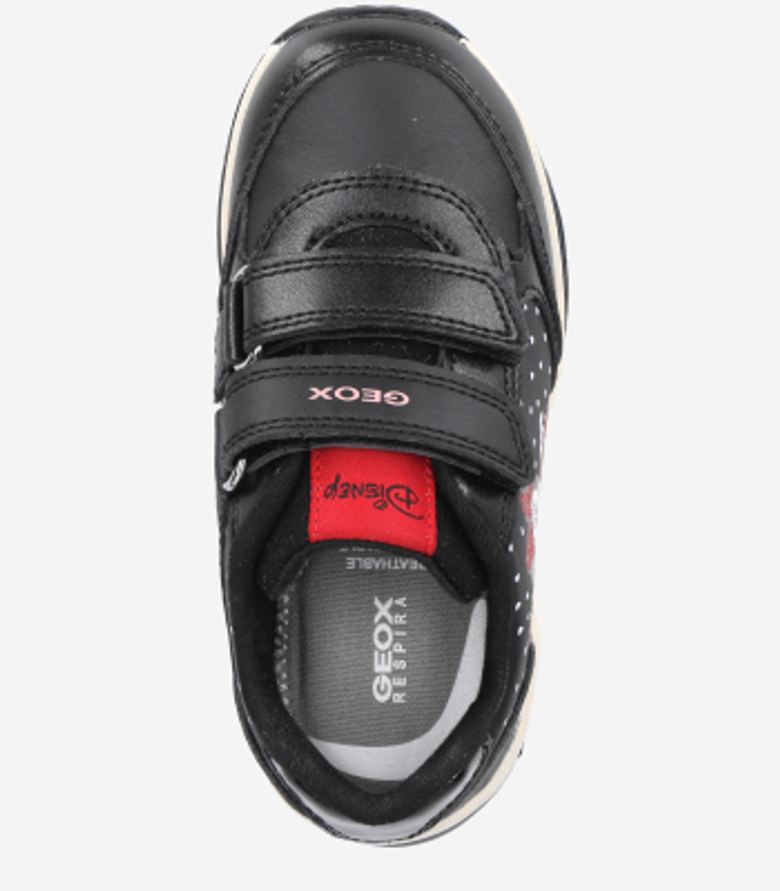 GEOX TODO Sneaker in schwarz