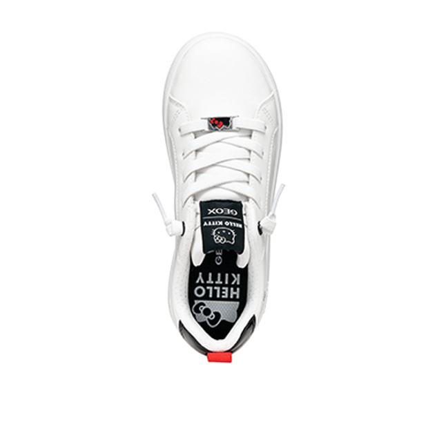 GEOX ECLYPER Sneaker in weiß