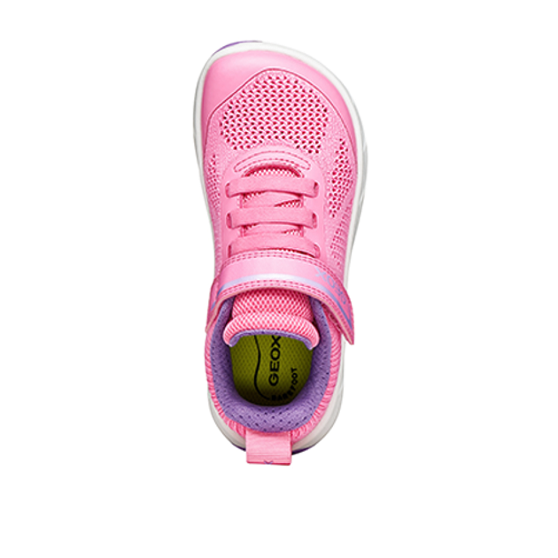 GEOX FOOT-RUN Sneaker in pink