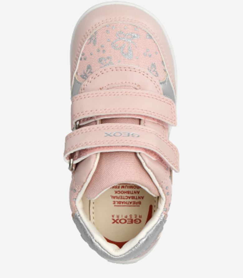 GEOX ELTHAN Sneaker in rose