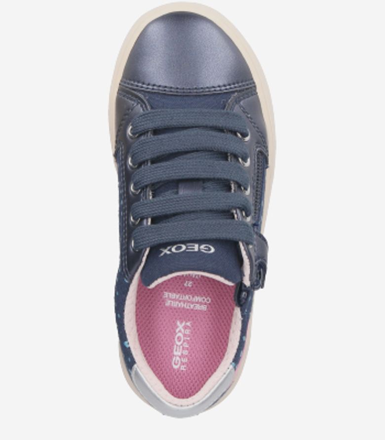 GEOX GISLI Sneaker in blau