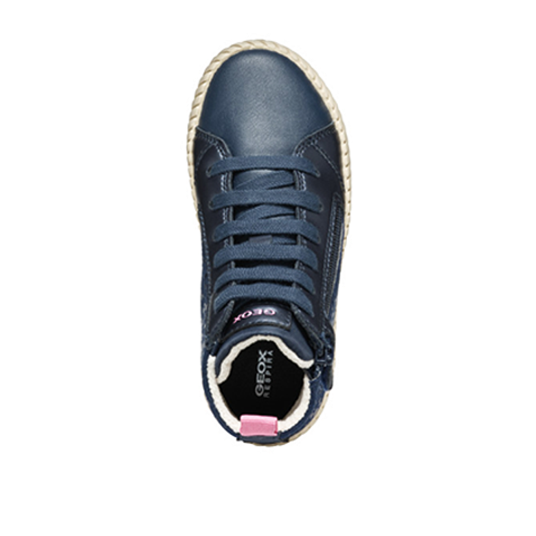 GEOX MIRROLESS Sneaker in blau