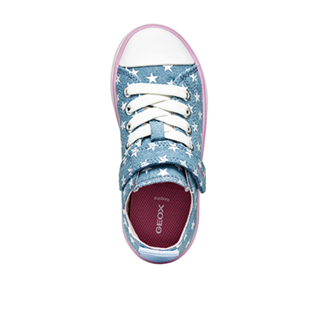 GEOX GISLI Sneaker in blau