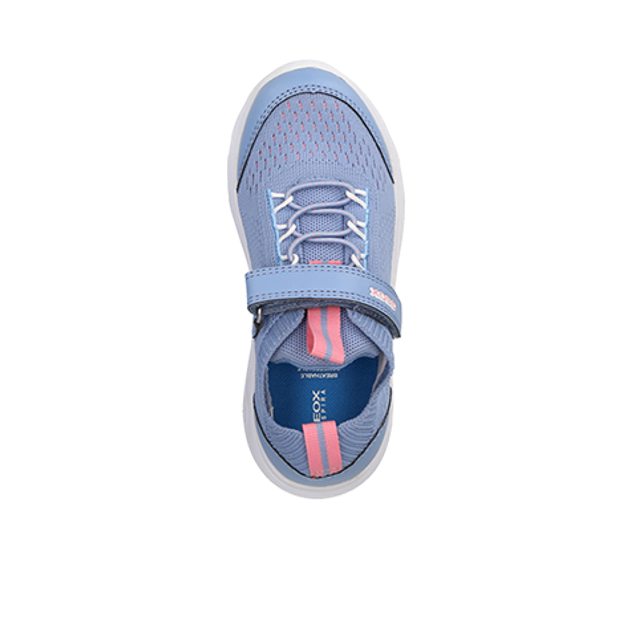 GEOX SPHERICA Sneaker in blau