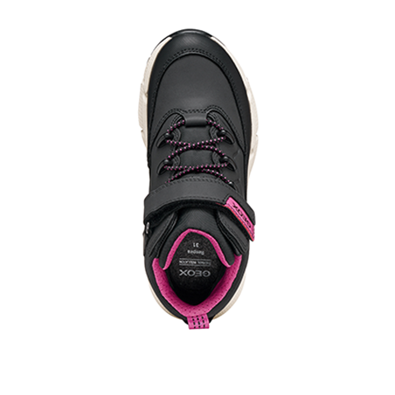 GEOX FLEXYPER PLUS Boots in schwarz