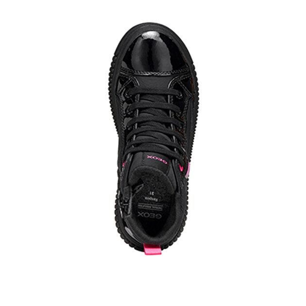 GEOX LAQUINNY Boots in schwarz