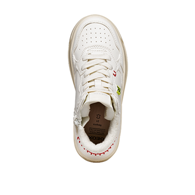 GEOX LESTRELLA Boots in weiß