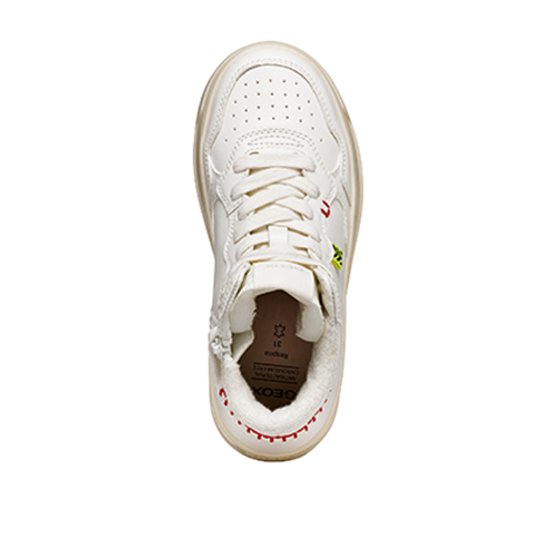 GEOX LESTRELLA Boots in weiß