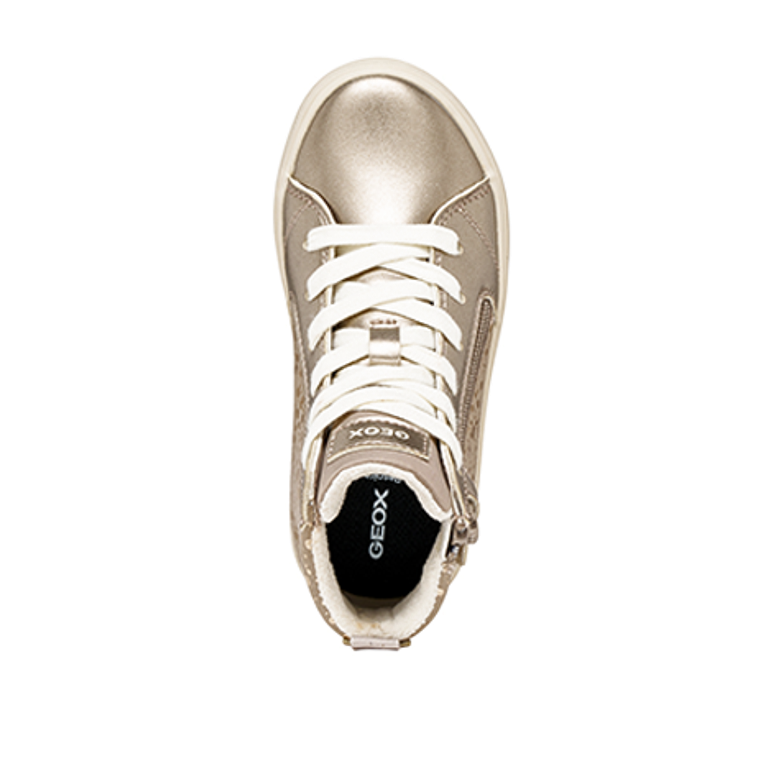 GEOX GISLI Boots in gold
