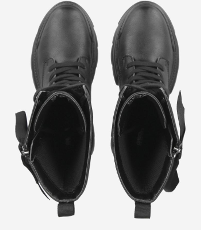 GEOX JUNETTE Stiefel in schwarz