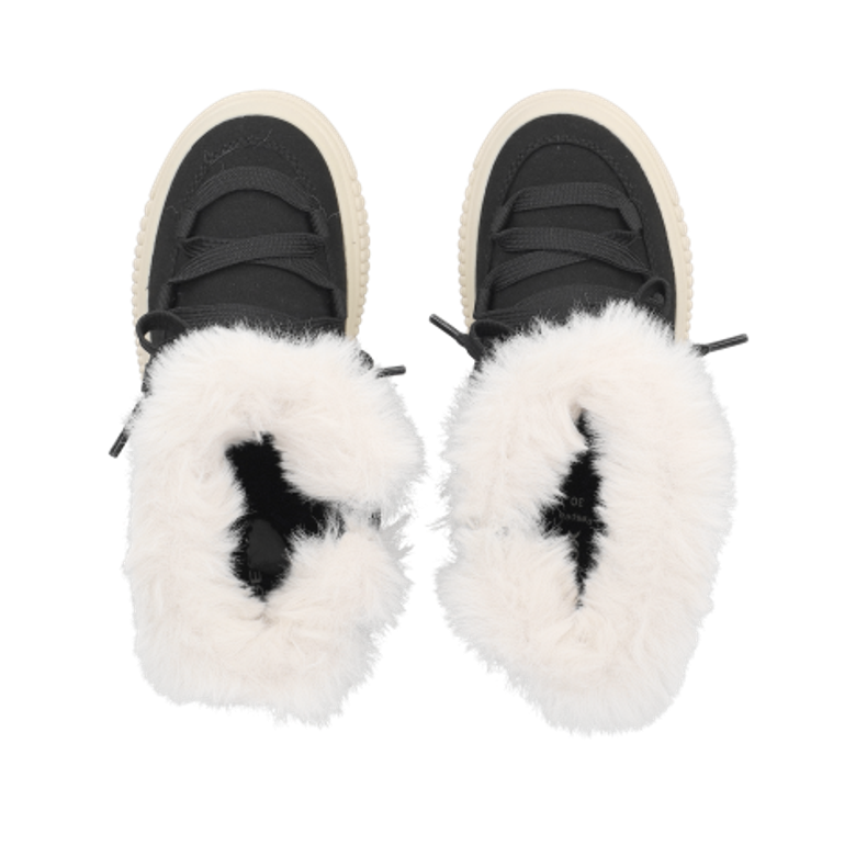 GEOX LAQUINNY Warmfutter in schwarz