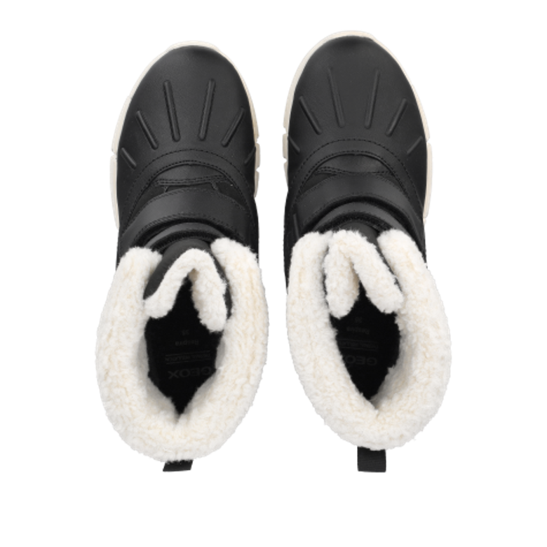 GEOX FLEXYPER Warmfutter in schwarz