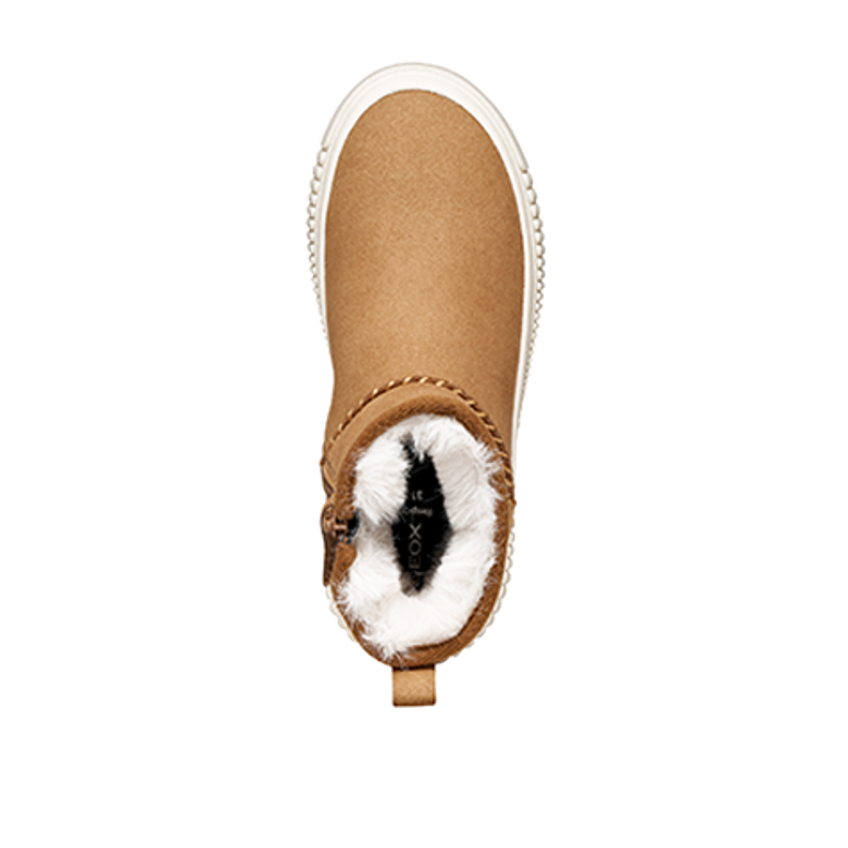 GEOX LAQUINNY Warmfutter in braun