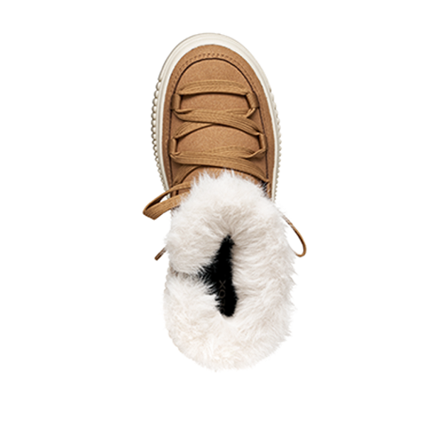 GEOX J56M3D 000AU C6627 Warmfutter in braun