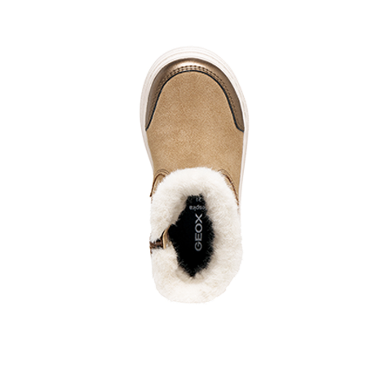 GEOX NASHIK Warmfutter in braun