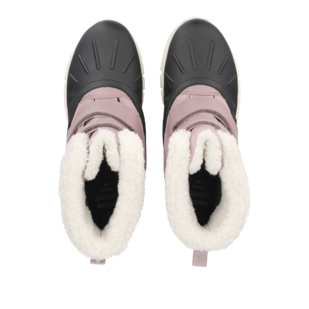 GEOX FLEXYPER Warmfutter in rose