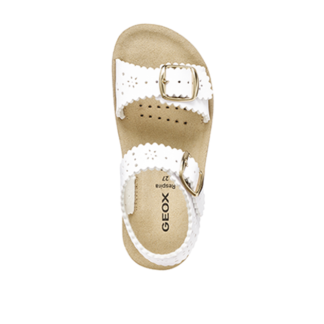 GEOX COSTAREI Sandalen in weiß