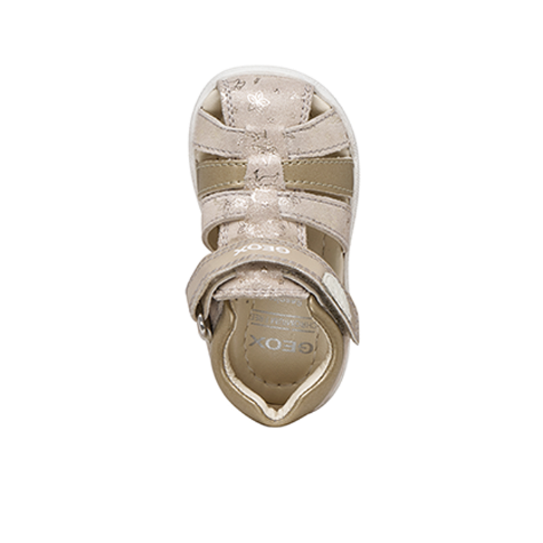 GEOX MACCHIA Sandalen in metallic