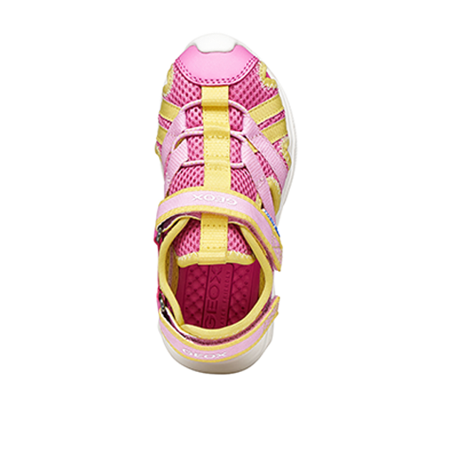 GEOX AIRADYUM Sandalen in pink