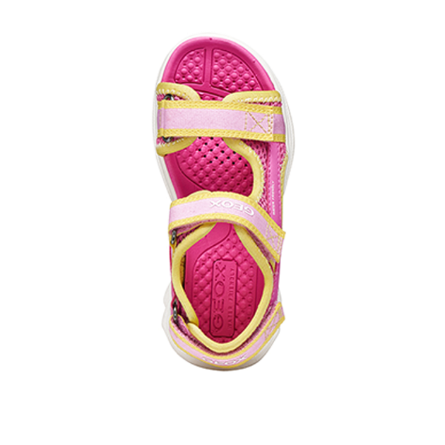 GEOX AIRADYUM Sandalen in pink