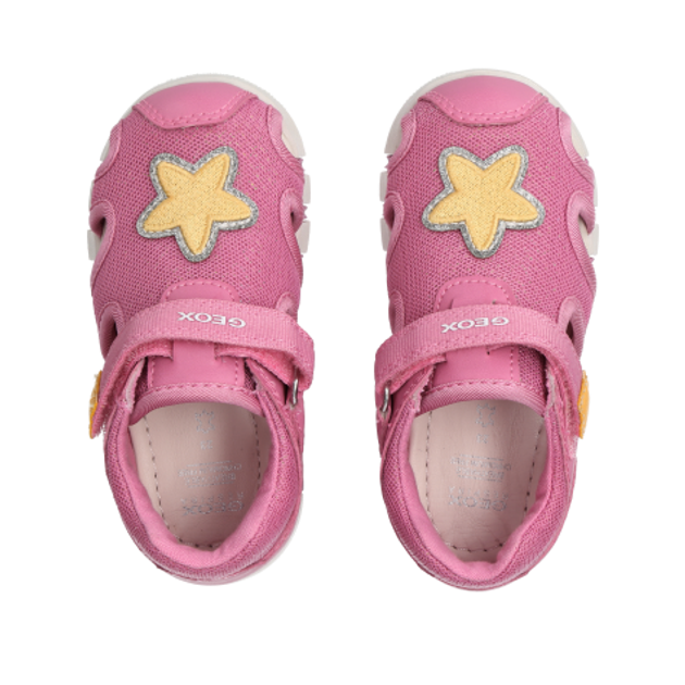 GEOX SANDAL IUPIDOO Sandalen in pink