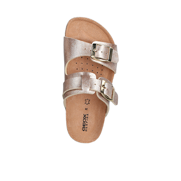 GEOX ADRIEL Sandalen in rose