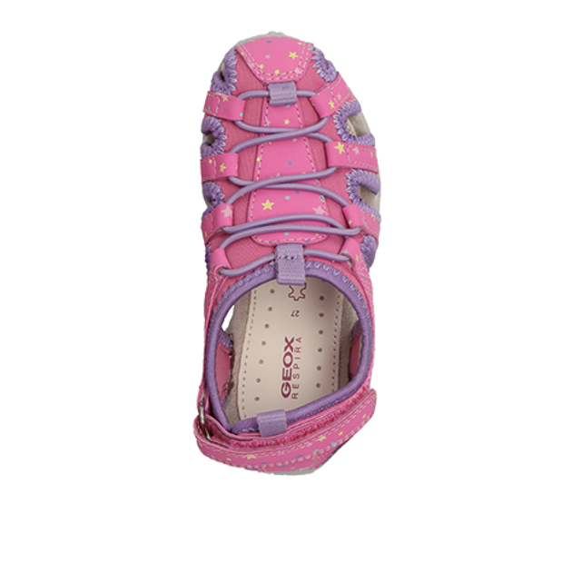 GEOX ROXANNE Sandalen in rose