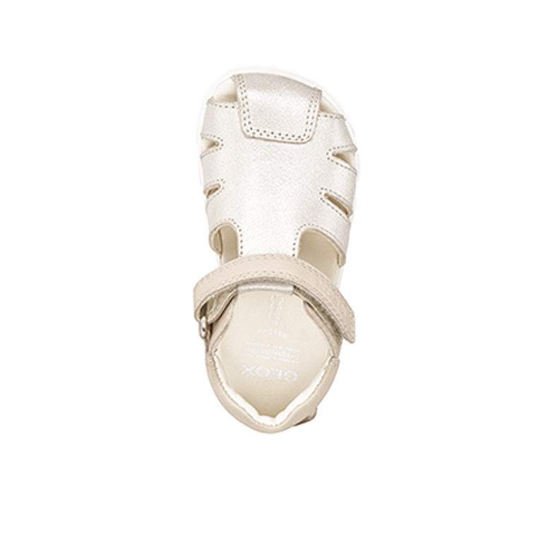 GEOX STEPPIEUP Sandalen in gold