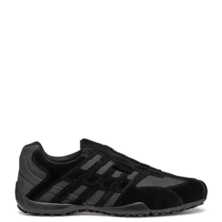 GEOX SNAKE Sneaker in schwarz