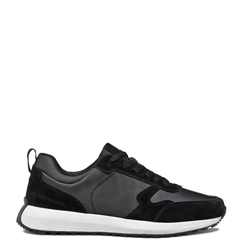 GEOX VOLPIANO Sneaker in schwarz