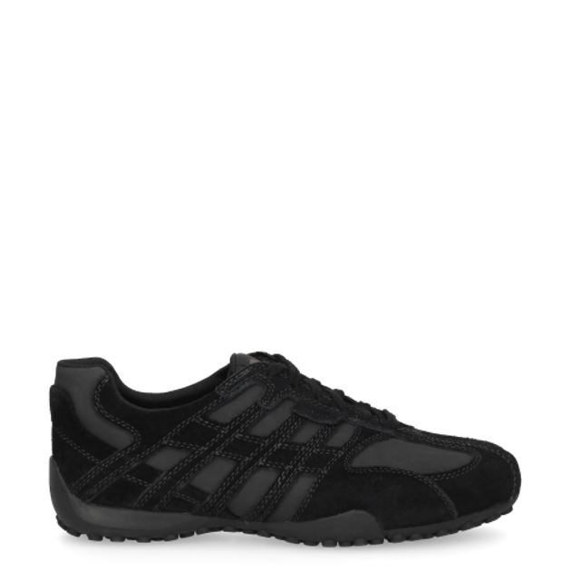GEOX SNAKE Sneaker in schwarz